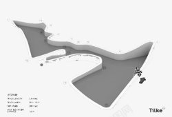 F1赛道模具素材