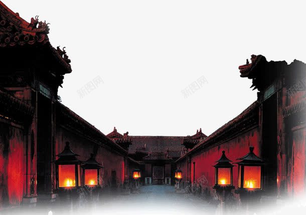 古楼png免抠素材_88icon https://88icon.com 古楼