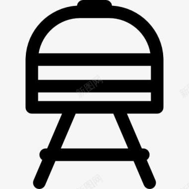 西餐烧烤Barbecue图标图标