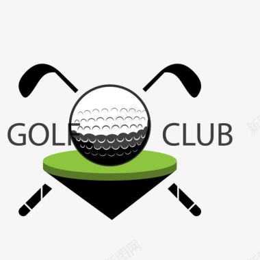 俱乐部logo高尔夫俱乐部LOGO图标图标
