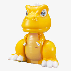 塑料玩具恐龙素材