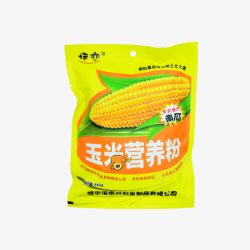 玉米营养粉素材