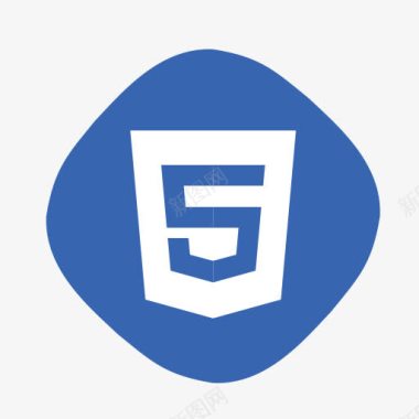 手5编码CSS3HTML5标志脚本标志图标图标