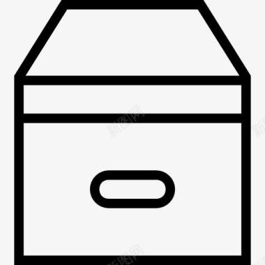 档案界面符号概述盒的角度图标图标