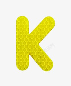 足球元素字母k素材