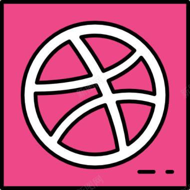 暂无网络Dribbble图标图标