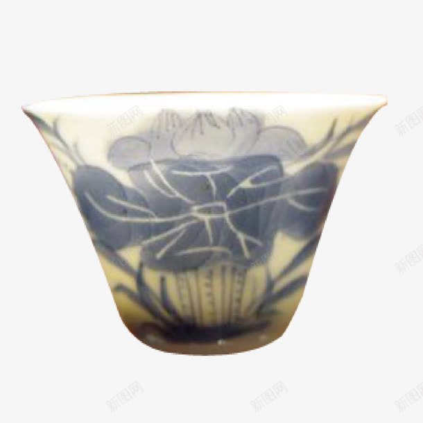 青花瓷茶碗png免抠素材_88icon https://88icon.com 中国风 茶具 茶碗 茶道 蓝色 青花瓷