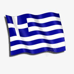 希腊希腊国旗图标图标