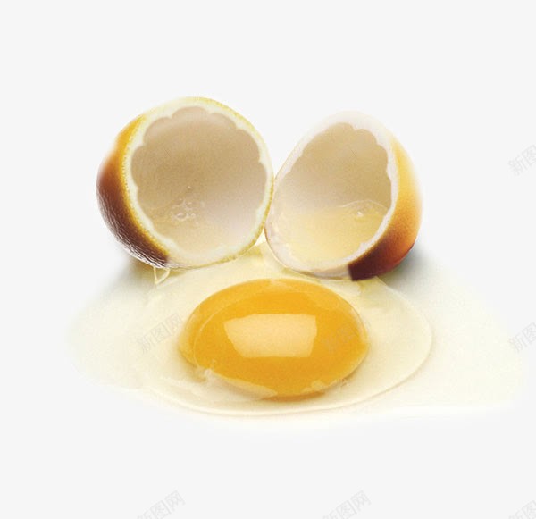创意鸡蛋元素png免抠素材_88icon https://88icon.com 橙子 蛋清 蛋黄