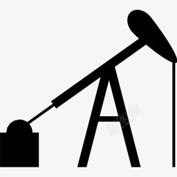 洗头油油pumpjack名项目图标图标