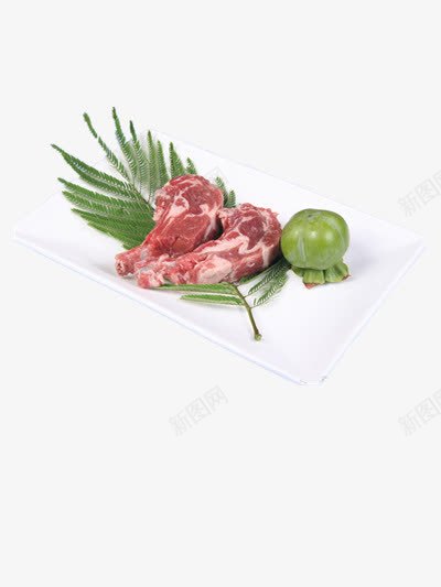 羊排食材png免抠素材_88icon https://88icon.com 生羊排 生鲜 羊肉 食物