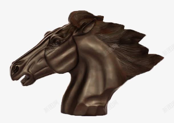 灰黑色的马头png免抠素材_88icon https://88icon.com 灰黑色的马头 艺术品 马 马头