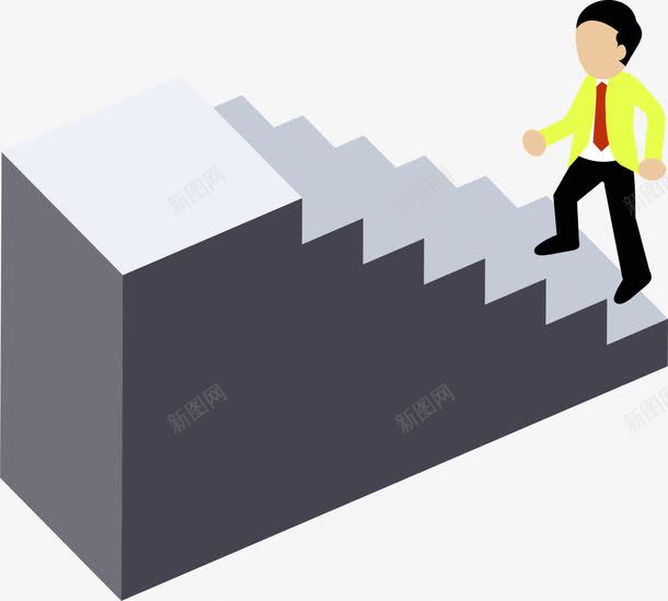 手绘商务人士爬楼png免抠素材_88icon https://88icon.com 人爬楼梯 卡通人物 卡通楼梯 台阶 商务人士 楼梯 爬楼 爬楼梯 爬楼梯男子