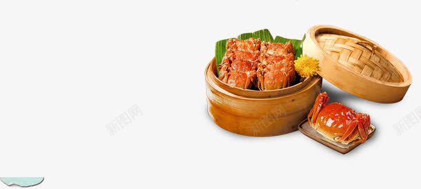 大闸蟹食物海报png免抠素材_88icon https://88icon.com 海报 闸蟹 食物