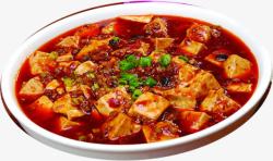 川菜马婆豆腐菜肴素材