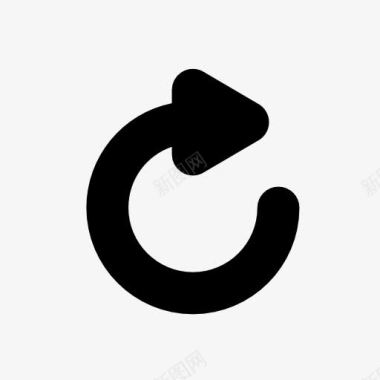 刷新页面刷新标志图标图标