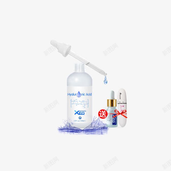 XEQ玻尿酸原液德沃三重X方程png免抠素材_88icon https://88icon.com 产品实物 玻尿酸 玻尿酸原液 精华水液