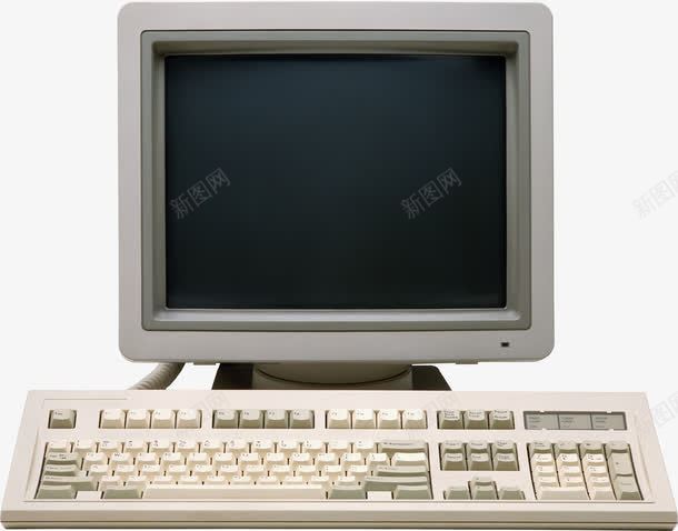 组装电脑png免抠素材_88icon https://88icon.com 产品实物 显示器 电脑配件 键盘