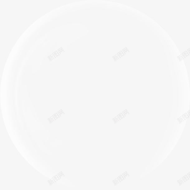 白色梦幻朦胧圆形png免抠素材_88icon https://88icon.com 圆形 朦胧 梦幻 白色