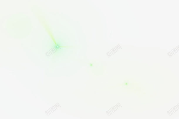 绿色星光光效png免抠素材_88icon https://88icon.com 光光 绿色