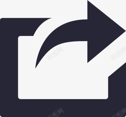 转发地址转发图标图标