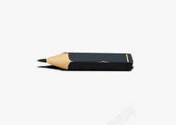 黑色铅笔头素材