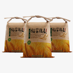 稻香米包装精美稻香米高清图片