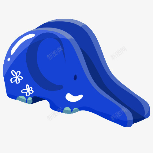 卡滑滑梯psd免抠素材_88icon https://88icon.com 免抠素材 滑滑梯卡通素材 矢量素材 美图