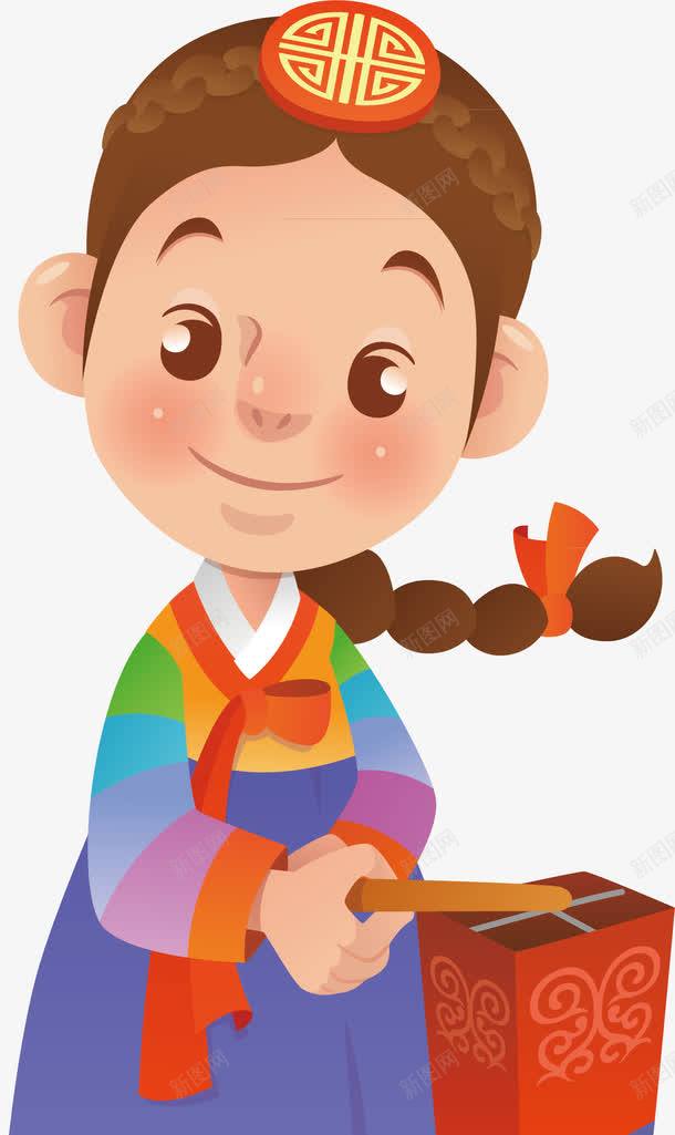 举着灯笼的小女孩png免抠素材_88icon https://88icon.com 女孩 微笑 灯笼 韩服