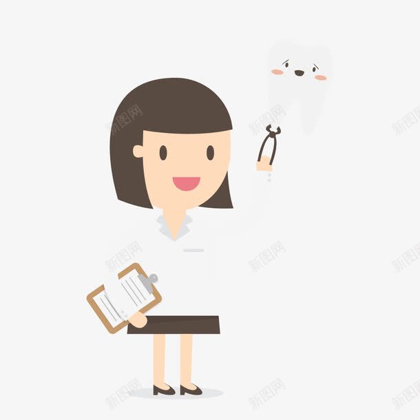 牙科医生png免抠素材_88icon https://88icon.com 牙齿 高清