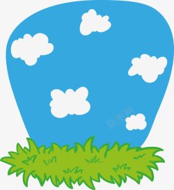 小清新背景素材