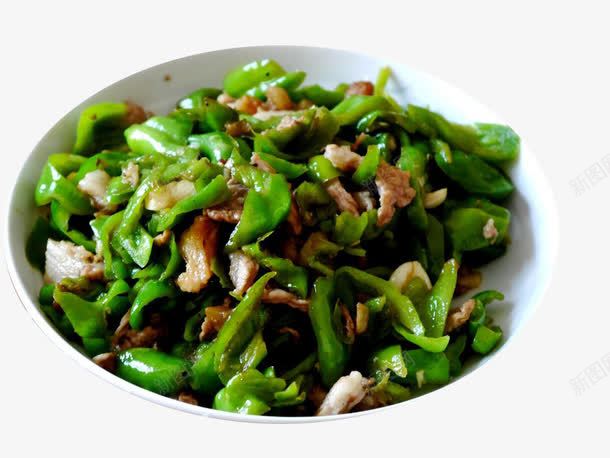 喷香家常菜青椒炒肉png免抠素材_88icon https://88icon.com 五花肉 回锅肉 家常菜 美餐 肉片 锅炒 青椒 青椒炒肉