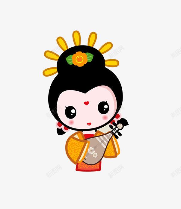 古代美女清新弹琵琶png免抠素材_88icon https://88icon.com 古代 弹琵琶 清新 美女