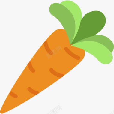 胡萝卜块Carrot图标图标