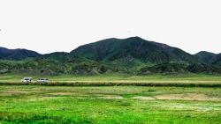 新疆赛里木湖风景素材