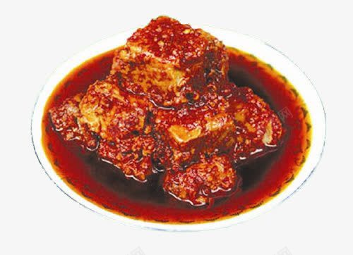 盘装霉豆腐png免抠素材_88icon https://88icon.com 产品实物 地方特产 霉豆腐 餐饮美食