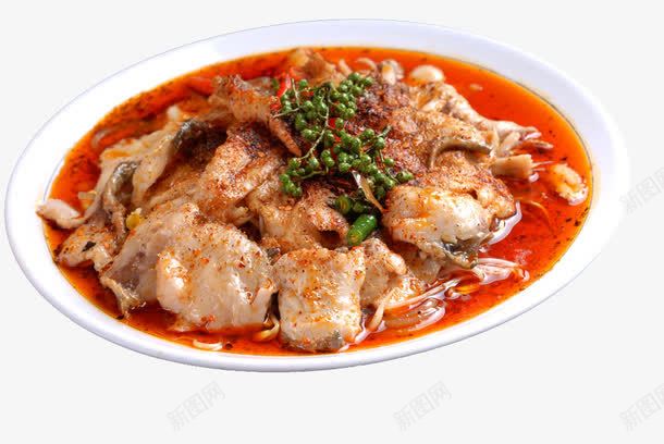 藿香鱼片菜肴png免抠素材_88icon https://88icon.com 产品实物 红油 菜肴 藿香鱼片 鱼片 麻椒