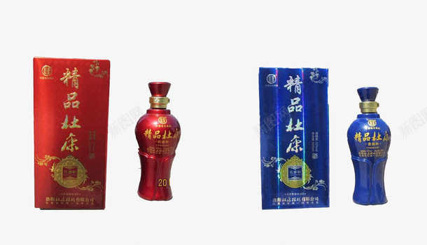 两色中国杜康酒png图片免费下载-素材kcxuxijc-88ICON