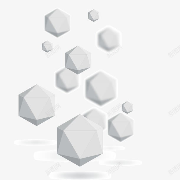 白色的立方体png免抠素材_88icon https://88icon.com 白色 白色的立方体
