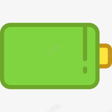 电量节约免抠png图片电池图标图标