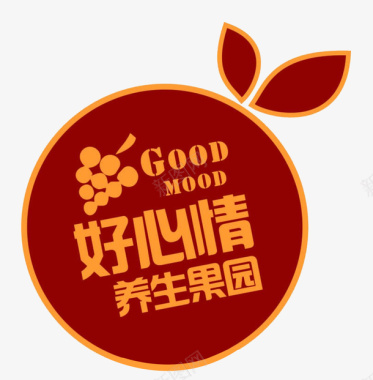 好心情果园logo图标图标