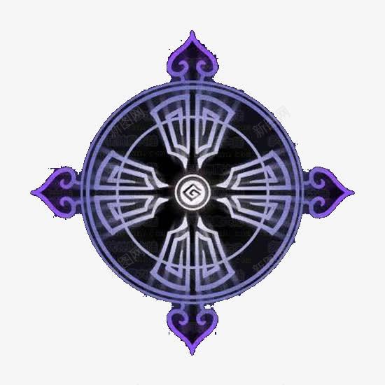 图案法阵png免抠素材_88icon https://88icon.com 图案 法阵 紫色 魔法