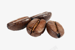 褐色咖啡豆素材