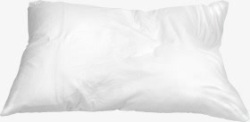 白色枕头素材
