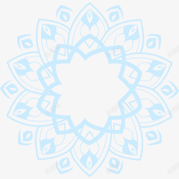 淡粉色花型简笔花png免抠素材_88icon https://88icon.com 简笔 粉色 花型