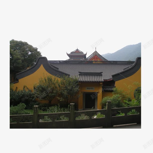 杭州寺庙建筑风景png免抠素材_88icon https://88icon.com 免扣图寺庙片 免扣素材 免费 免费下载 免费图片 免费素材 杭州建筑