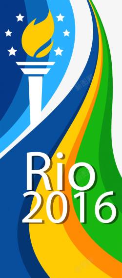 里约奥运会背景素材