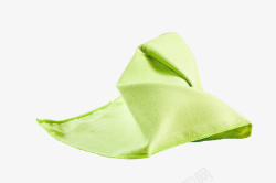 绿色清洁布素材