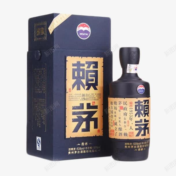 茅台赖茅53度png免抠素材_88icon https://88icon.com 产品实物 白酒 酱香型 酱香浓郁