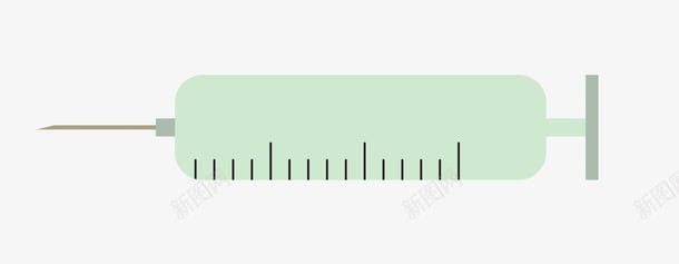 卡通注射器png免抠素材_88icon https://88icon.com 健康 医疗素材 医药素材 治疗素材 注射 注射器素材 疾病 药物